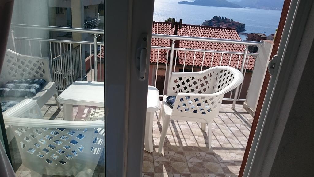 Apartments Vukovic Sveti Stefan Exterior foto