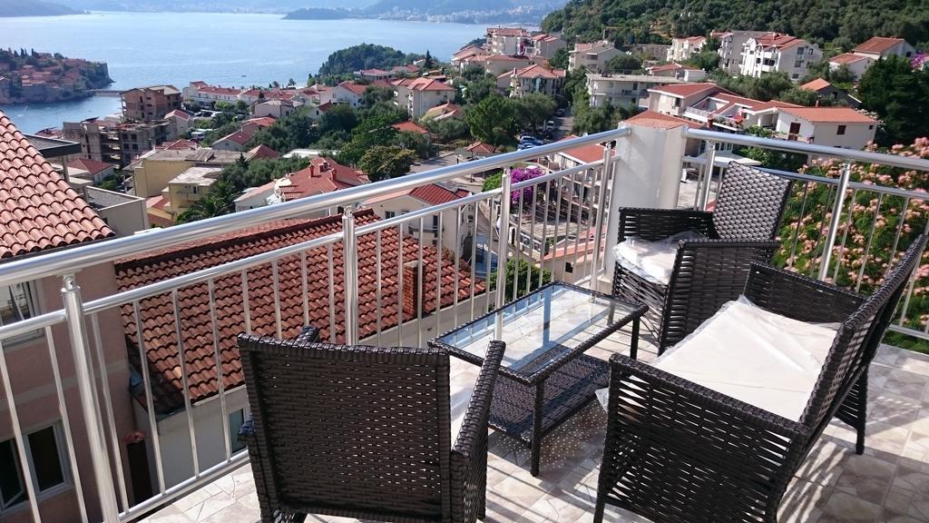 Apartments Vukovic Sveti Stefan Exterior foto